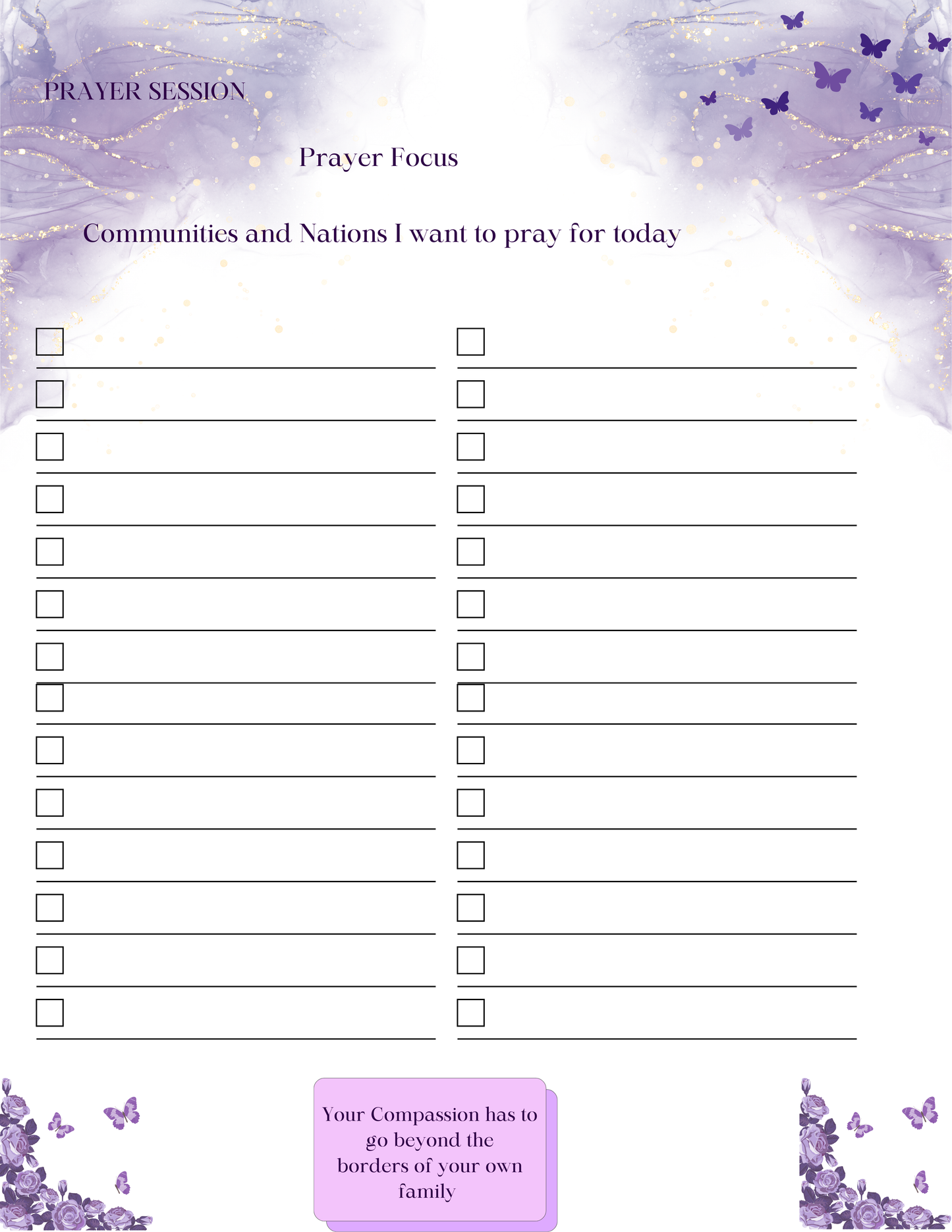 Doing Business With God; Prayer & Devotion Guide