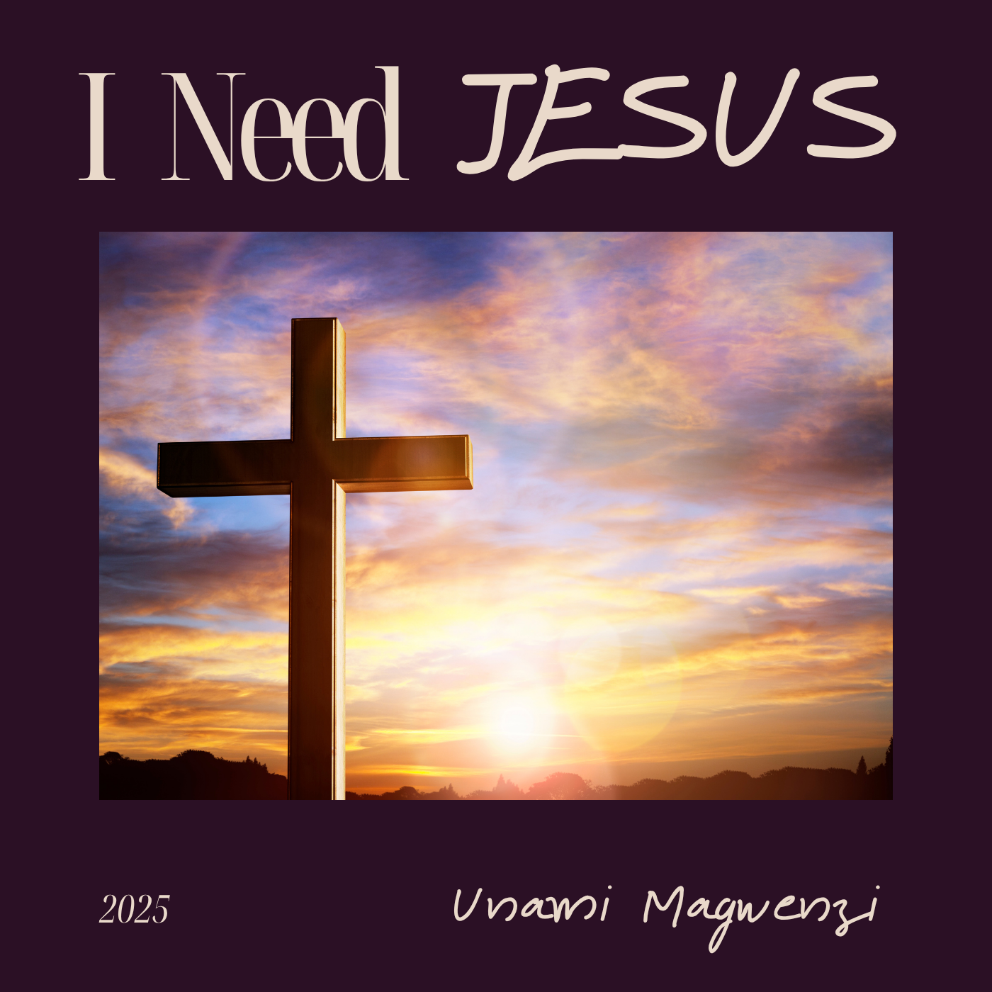 Album- I need Jesus Spotify preview