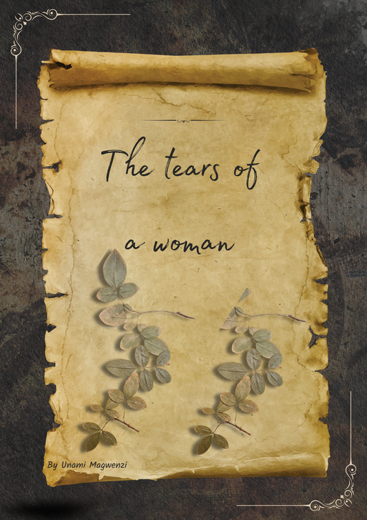 Poem- The Tears Of a Woman-Digital Download
